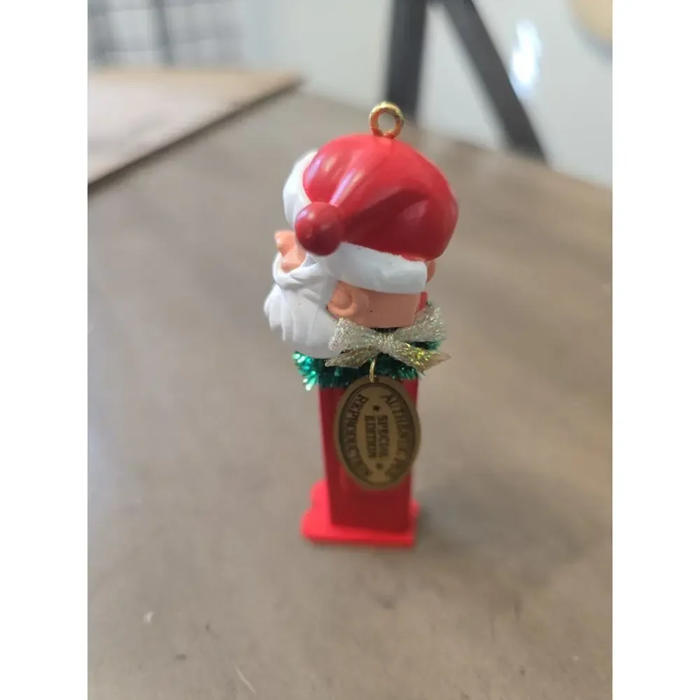 Carlton Cards Santa Pez Candy Special Edition Christmas Ornament 1999